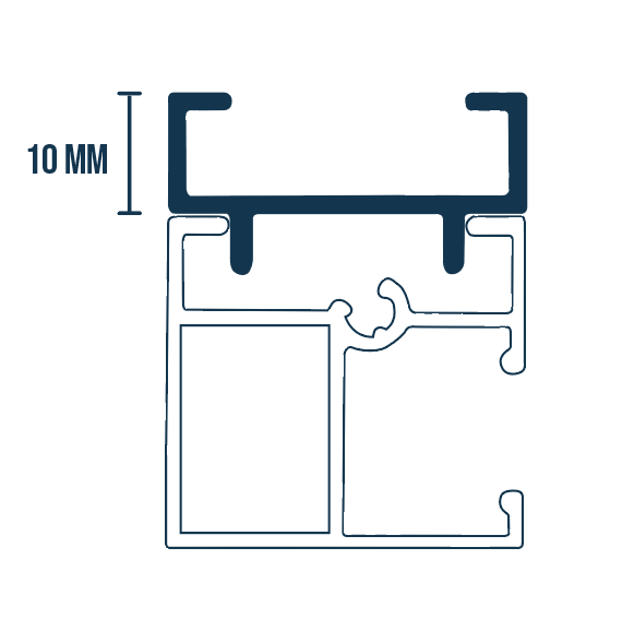 Screen - Klikopvulling - voor HTF