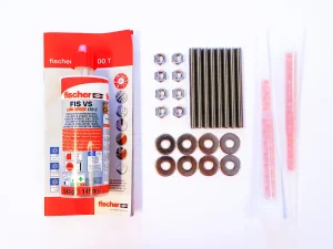 Montage Set Chemisch Anker Inhoud Doos 2