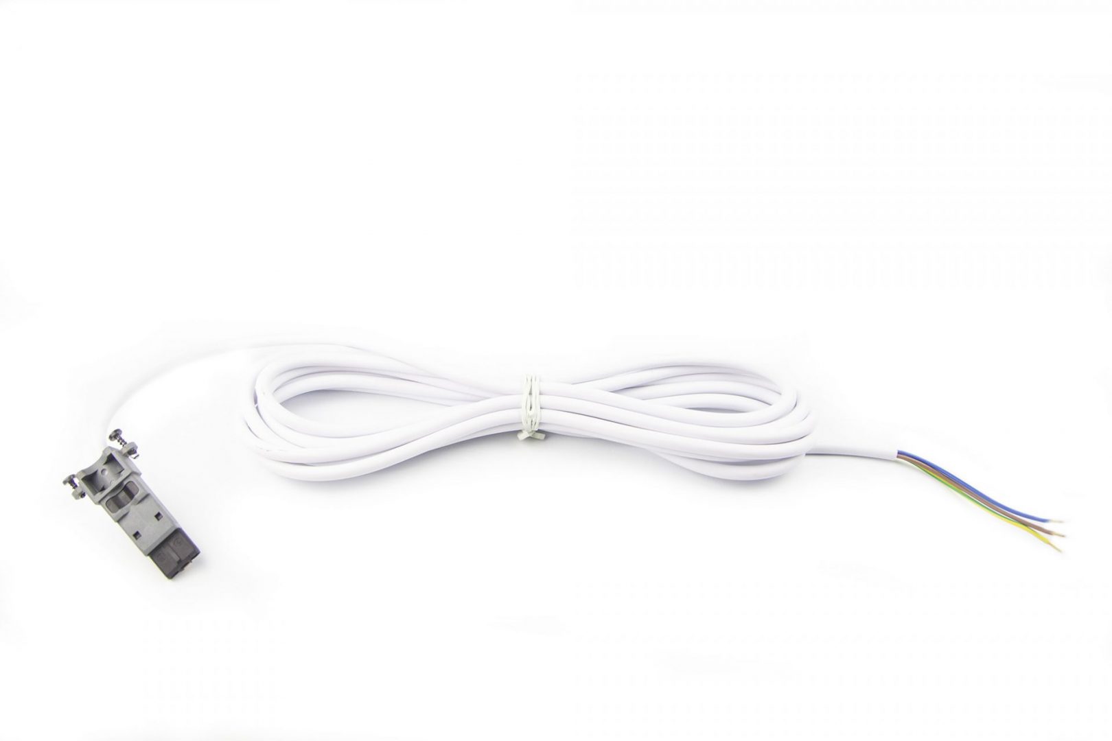 Somfy motorkabel wit VVF 4 aderig